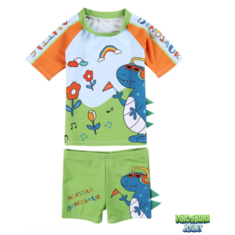 Maillot de bain Dinosaure bébé