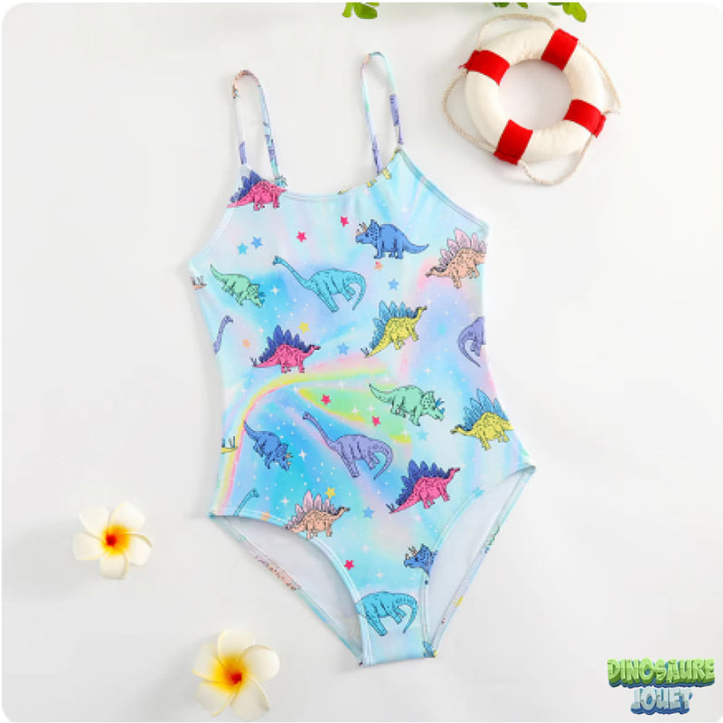 Maillot de bain fille 4-5 ans Dinosaure
