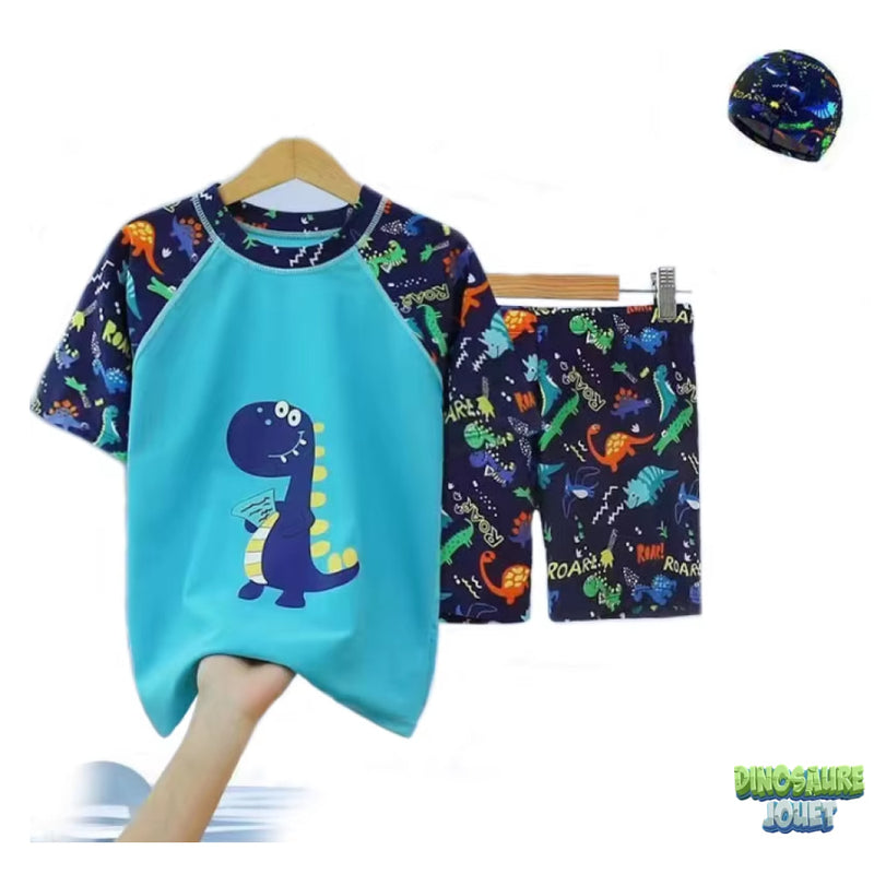 Maillot de bain garçon 24 mois Dinosaure