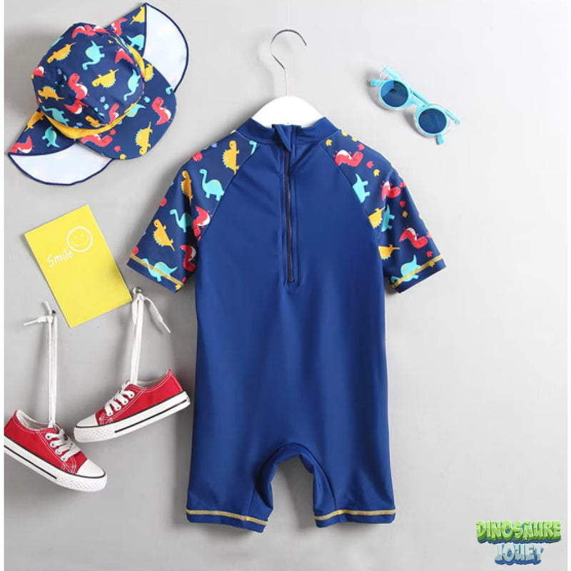 Maillot de bain petit garçon Dinosaure