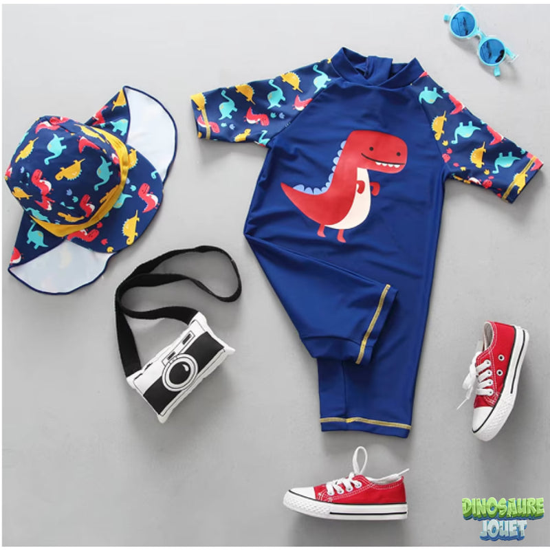 Maillot de bain petit garçon Dinosaure