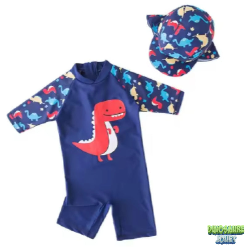 Maillot de bain petit garçon Dinosaure
