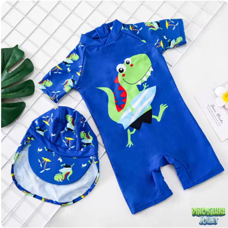 Maillot de bain petit garçon Dinosaure