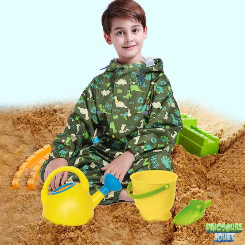 Manteau camouflage Dinosaure