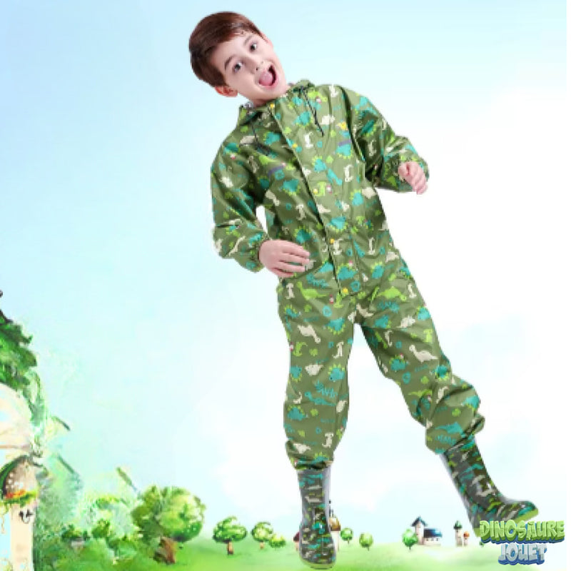 Manteau camouflage Dinosaure
