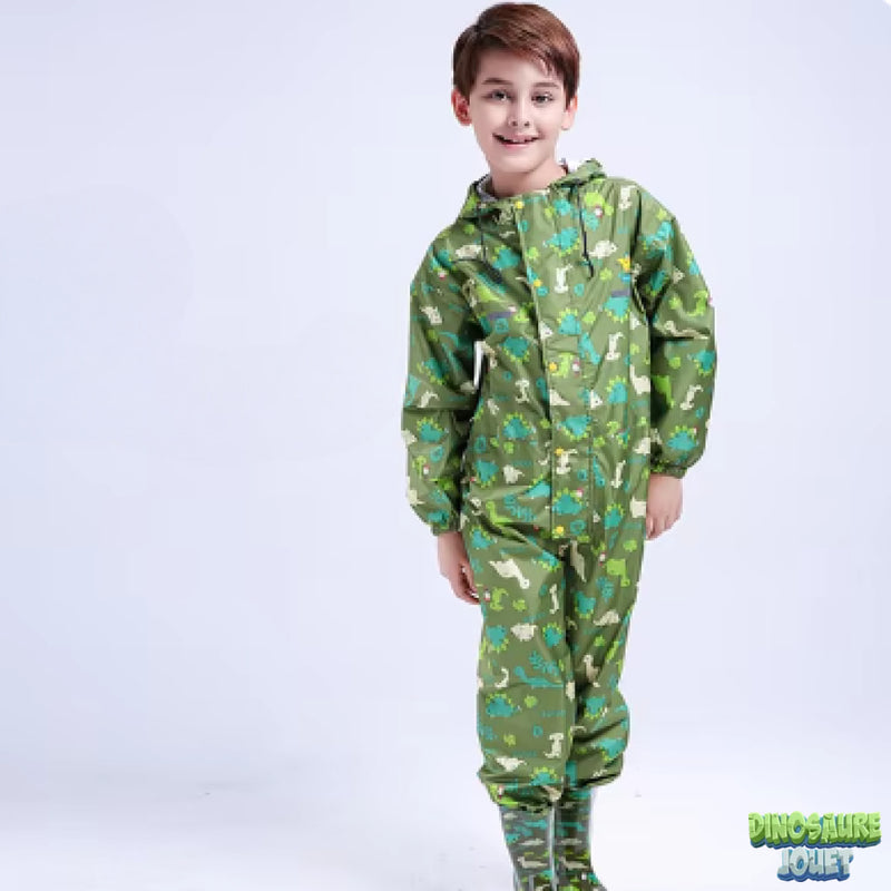 Manteau camouflage Dinosaure