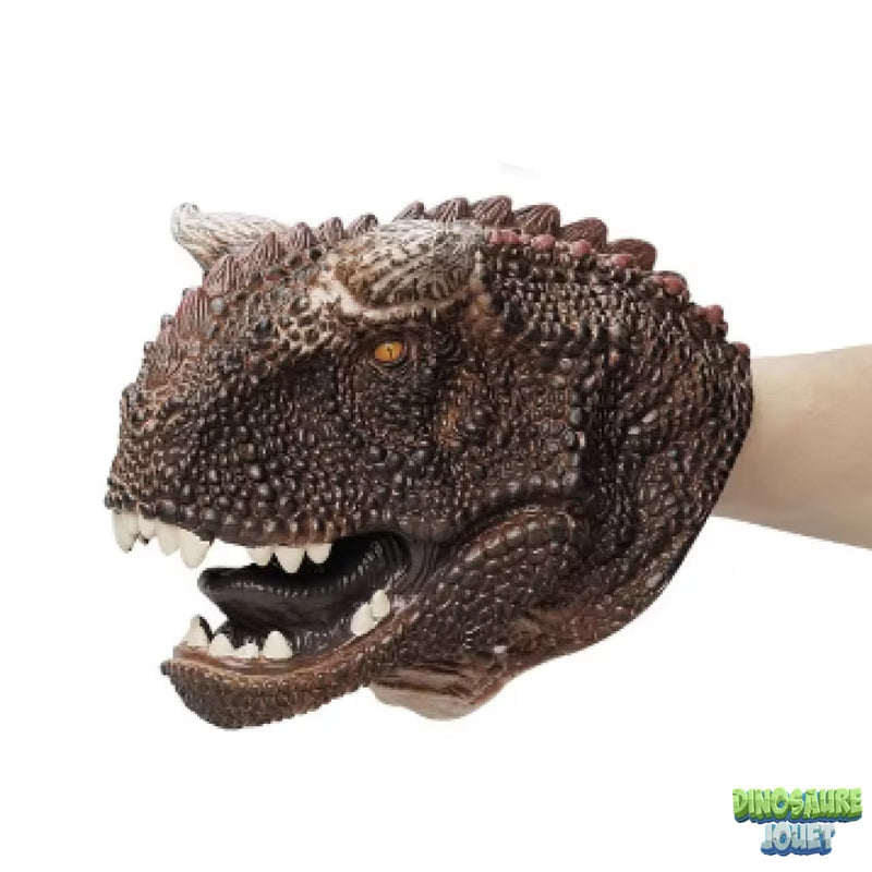 Marionnette Carnotaurus dinosaure