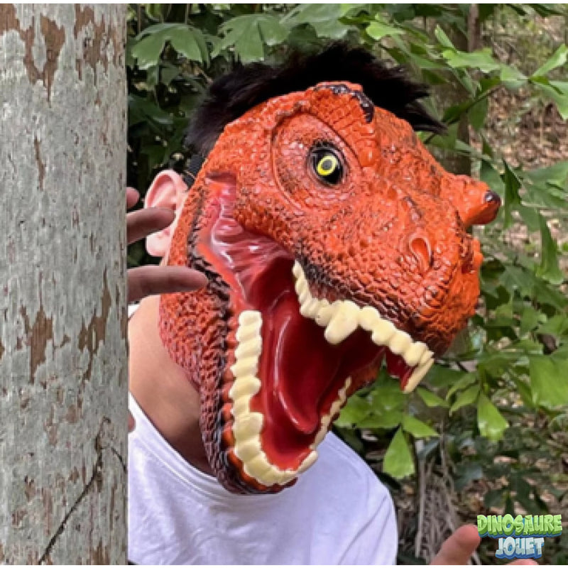Masque carnaval Dinosaure