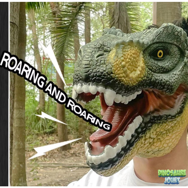 Masque carnaval Dinosaure