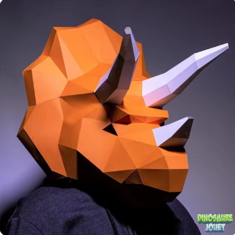 Masque Dinosaure à fabriquer