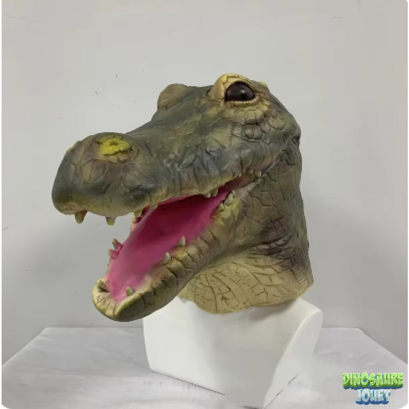 Masque dinosaure adulte Carnufex