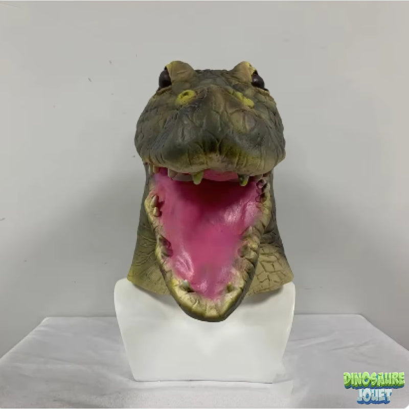 Masque dinosaure adulte Carnufex
