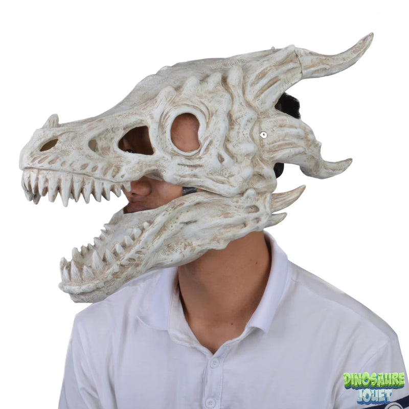 Masque Dinosaure dino