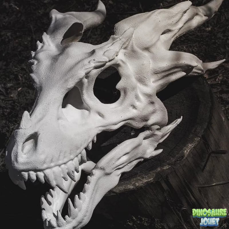 Masque Dinosaure dino