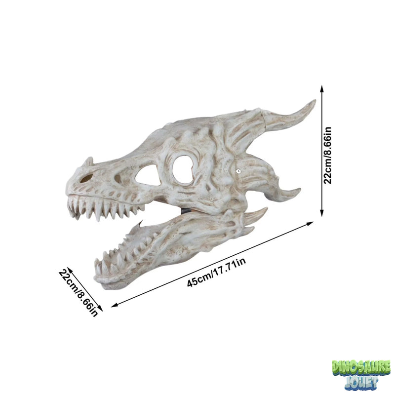 Masque Dinosaure dino