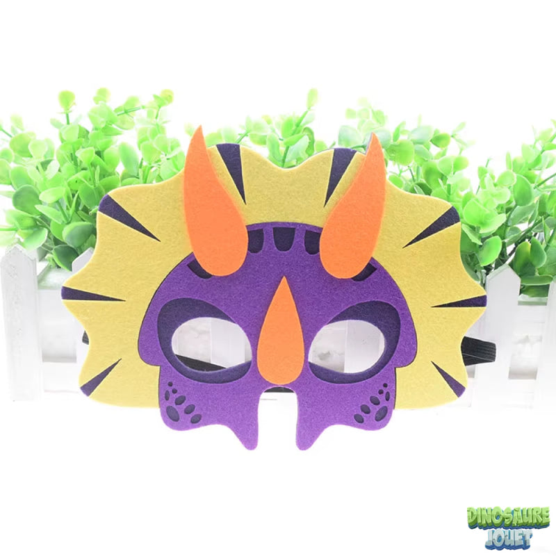 Masque Tricératops