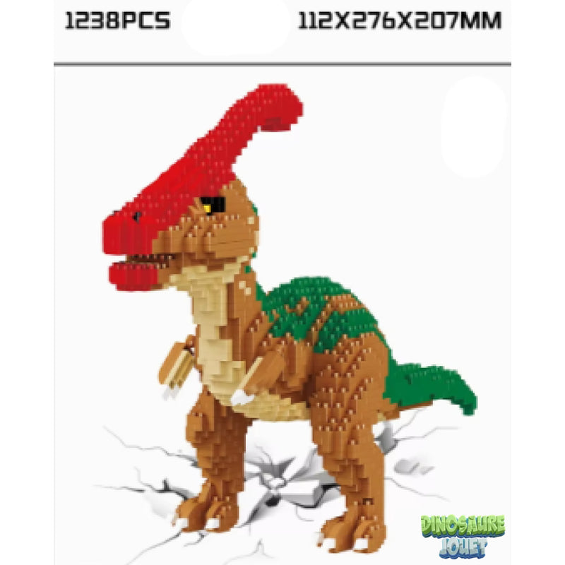 Mini briques Dinosaure