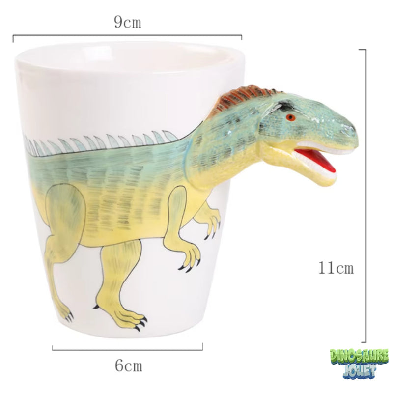 Mug Dinosaure 3d original