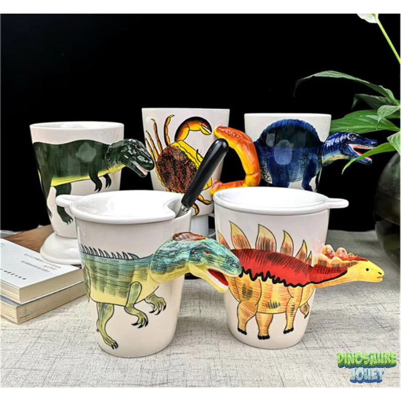 Mug Dinosaure 3d original