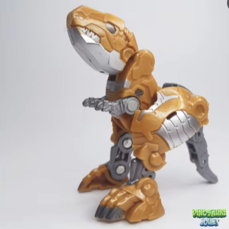 Œuf surprise Dinosaure robot transformable