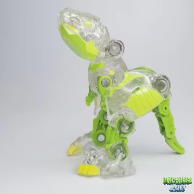 Œuf surprise Dinosaure robot transformable