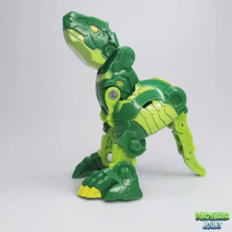 Œuf surprise Dinosaure robot transformable