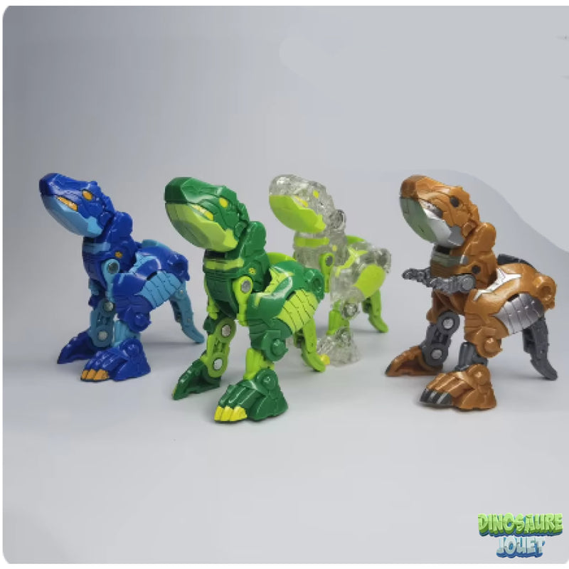 Œuf surprise Dinosaure robot transformable