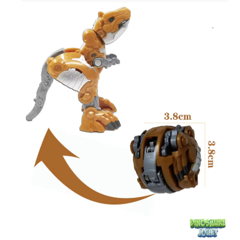 Œuf surprise Dinosaure robot transformable