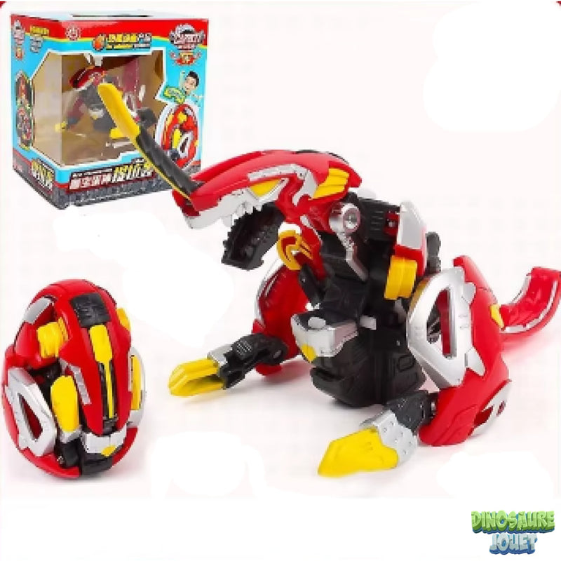 Œuf transformer Dinosaures