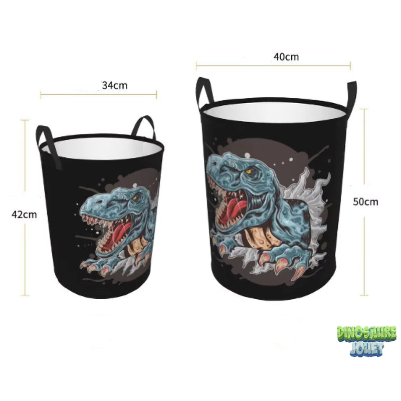 Panier tissu Dinosaure
