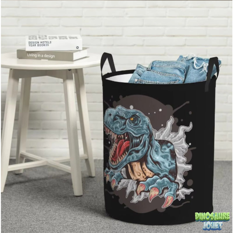 Panier tissu Dinosaure