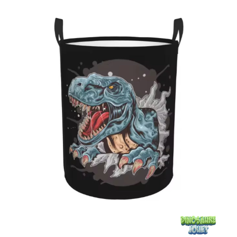Panier tissu Dinosaure