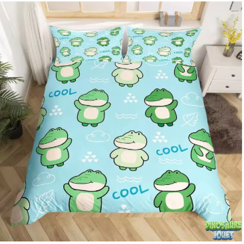 Parure de lit Dinosaure pour enfant
