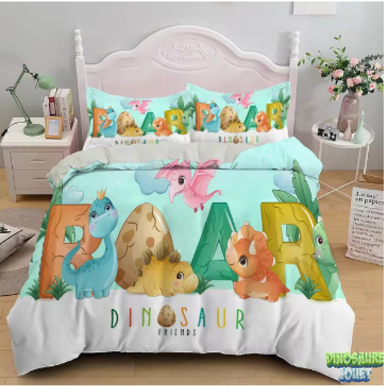Parure de lit oeuf de Dinosaure