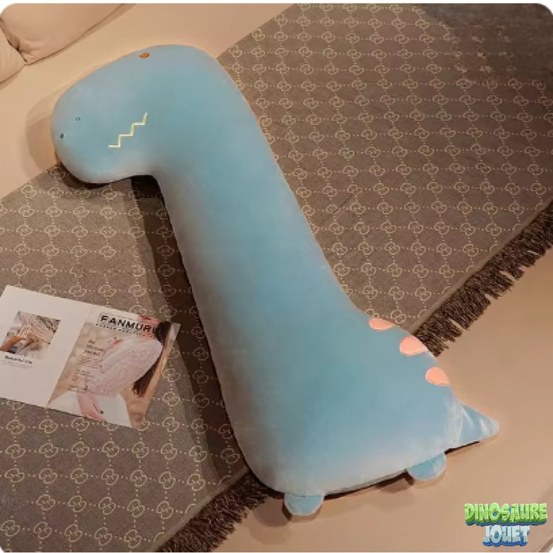 Peluche coussin Dinosaure 120 cm