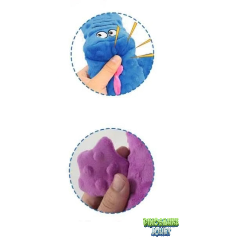 Peluche dinosaure bebe
