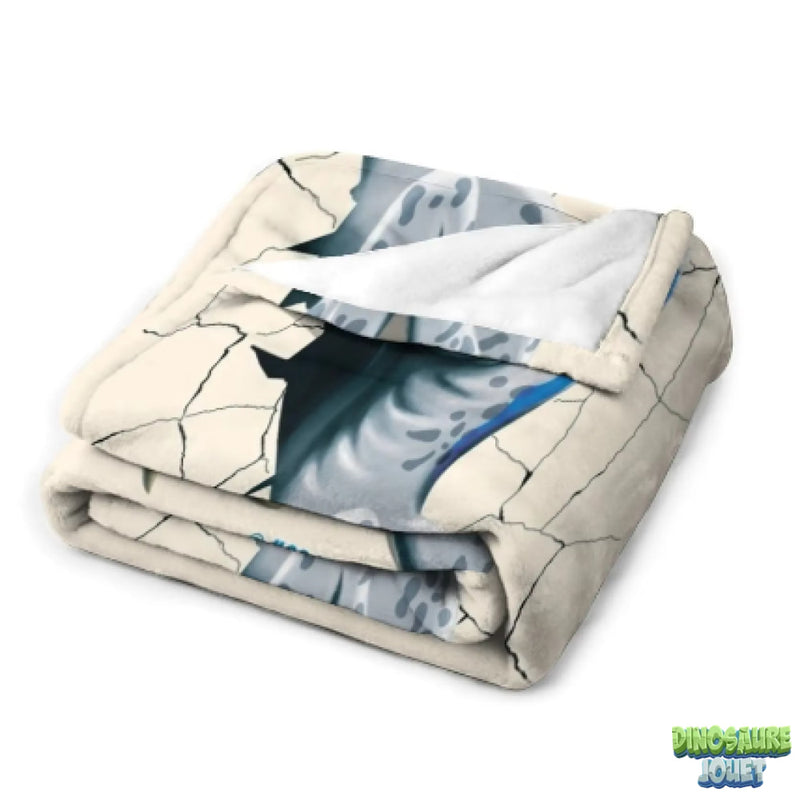 Plaid écru Dinosaure
