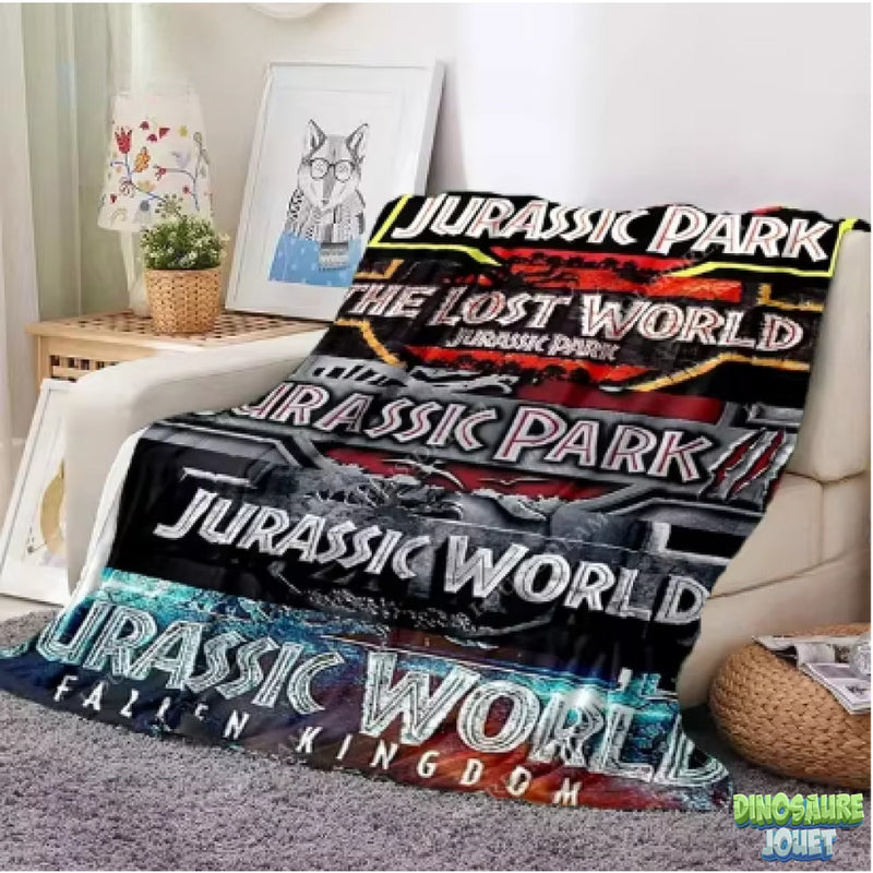 Plaid jurassic world
