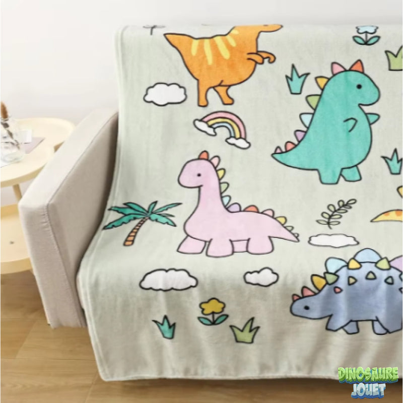 Plaid ultra leger Dinosaure