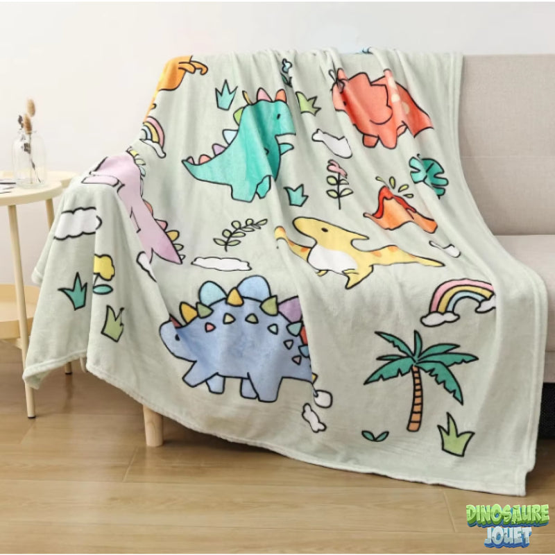 Plaid ultra leger Dinosaure