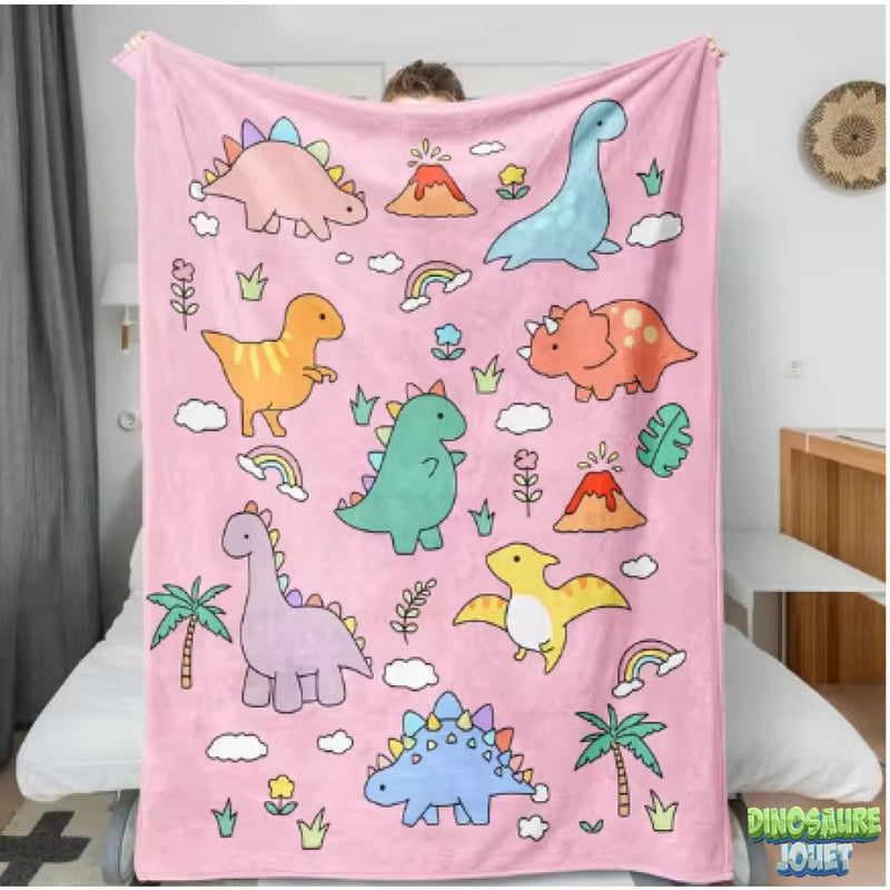 Plaid ultra leger Dinosaure