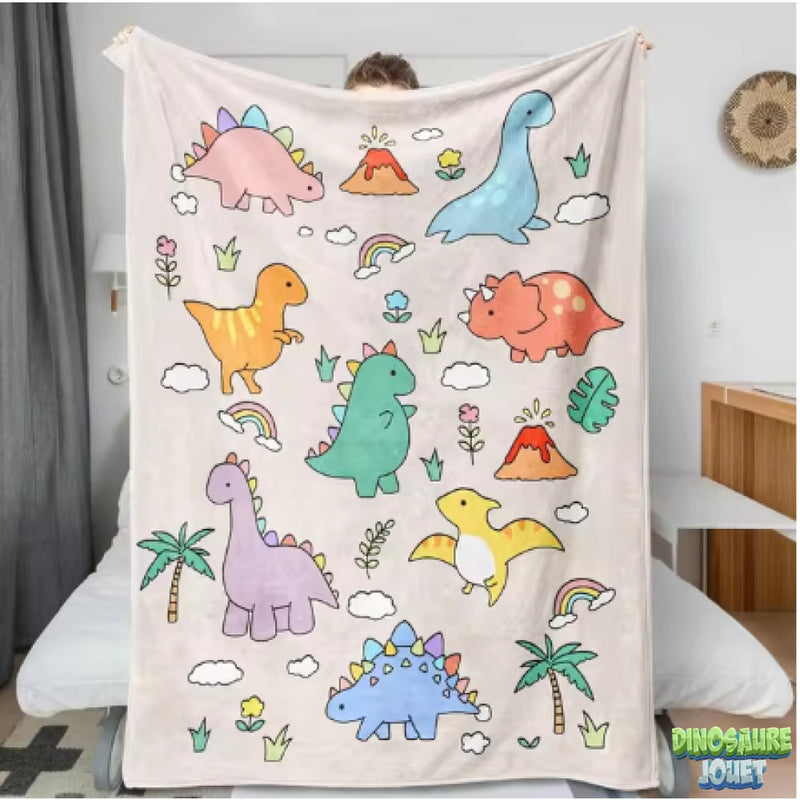 Plaid ultra leger Dinosaure