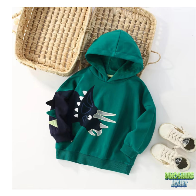 Pull dinosaure Tricératops