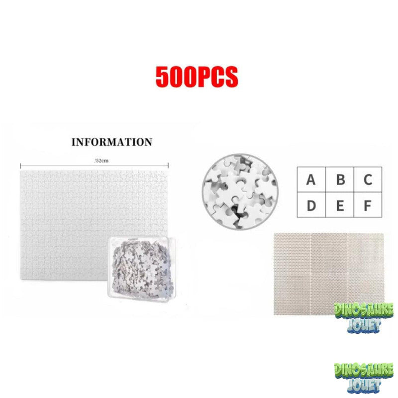 Puzzle 1000 pièces dinosaures