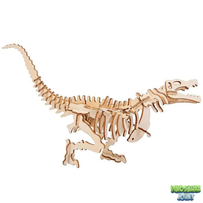 puzzle 3d en bois dinosaure