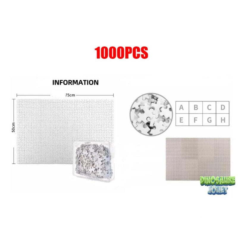Puzzle Dinosaure 1000 pièces
