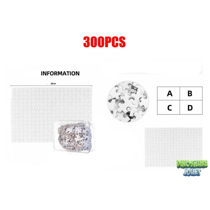 Puzzle Dinosaure 1000 pièces