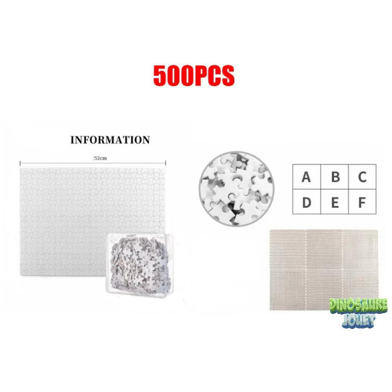 Puzzle Dinosaure 1000 pièces