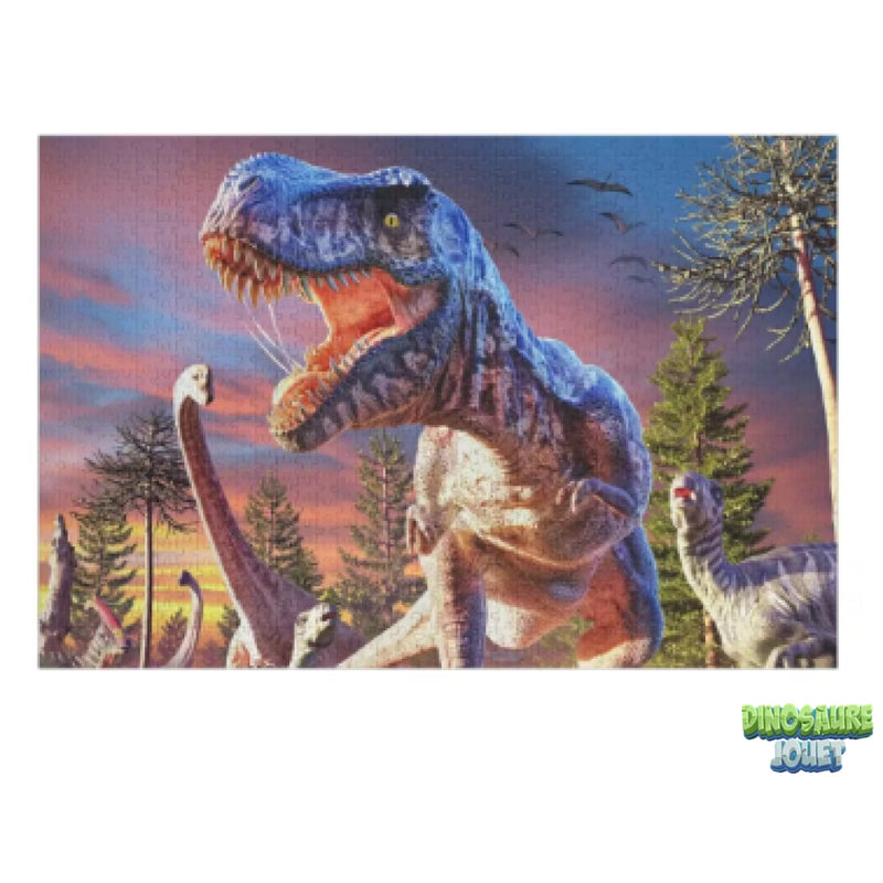 Puzzle Dinosaure 1000 pièces
