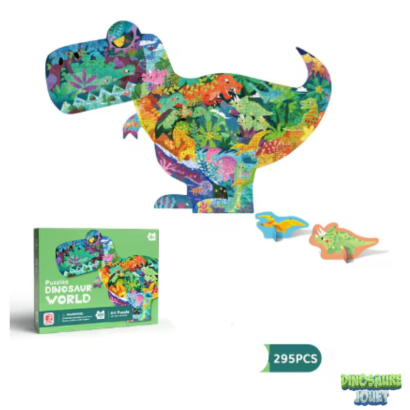 Puzzle T-rex
